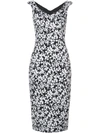 MICHAEL KORS floral print pencil dress,429AKK07012567333