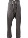 RICK OWENS drop-crotch trousers,RU18S5380P12553567