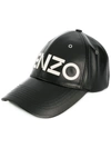 KENZO BRANDED BASEBALL CAP,F855AC500L4712395755