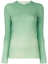 AGNONA long sleeved knit top,APS7SA101512568627