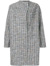 ANTONIO MARRAS EMBROIDERED COCOON COAT,LB8008TED30S812568623