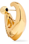 ELLERY CHISOLM GOLD-PLATED EARRING