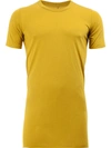 RICK OWENS round neck T-shirt,RU18S5251JA12553038