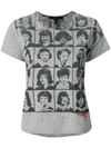 MARC JACOBS MARC JACOBS YEARBOOK T-SHIRT - GREY,M400723512567044