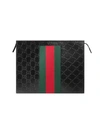 GUCCI SIGNATURE WEB化妆包,475316CWCLN12584660