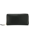 Comme Des Garçons Continental Wallet In Black