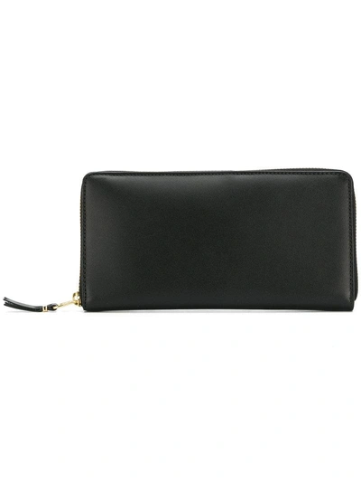 Comme Des Garçons Comme Des Garcons Wallets 黑色经典款欧陆钱包 In Black