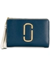 Marc Jacobs Snapshot Mini Compact French Wallet