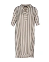 ANTONELLI Shirt dress,34819655PR 4