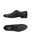 ALBERTO GUARDIANI LACE-UP SHOES,11383219WO 5