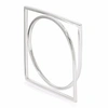 Neola Enigma Sterling Silver Bangle In Silver