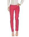 Liu •jo Casual Pants In Garnet