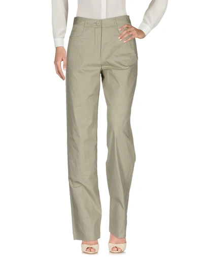 Allegri Casual Trousers In Light Grey
