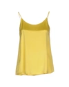 Antonelli Tops In Yellow