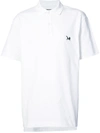 CALVIN KLEIN 205W39NYC embroidered polo shirt,74MWTA24 C140