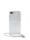 REBECCA MINKOFF Wrap Leather IPhone 7 Plus Case