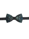 BRACKISH Dunbar Satin Feather Bow Tie