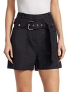 3.1 PHILLIP LIM / フィリップ リム Hi-Rise Belted Pocket Shorts