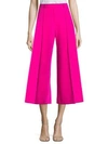 MILLY Cropped Hayden Trousers