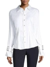 OPENING CEREMONY Belted Cuff Shirt