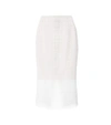ROLAND MOURET Ryehill棉质半身裙,P00290037