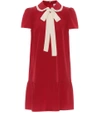 RED VALENTINO SILK DRESS,P00291490-3