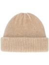 THE ELDER STATESMAN CASHMERE WATCHMAN HAT,WTCHCDS12577964