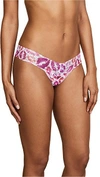 HANKY PANKY LOVE & KISSES LOW RISE THONG