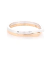 REPOSSI ANTIFER 18KT WHITE AND ROSE GOLD RING,P00309061