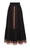 TEMPERLEY LONDON AGNES COTTON SKIRT,18AAGN52609