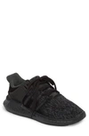 Adidas Originals Adidas Men's Eqt Boost Support 93/17 Casual Sneakers From Finish Line In Core Black/ Core Black/ White