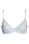 Natori Flora Contour Underwire Bra In Frost