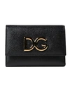 DOLCE & GABBANA ST. DAUPHINE FRENCH FLAP WALLET,10070558