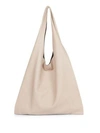 MAISON MARGIELA Soft Leather Hobo Bag