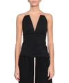 RICK OWENS PRONG BUSTIER TOP,RP18S8133BSFJ 09