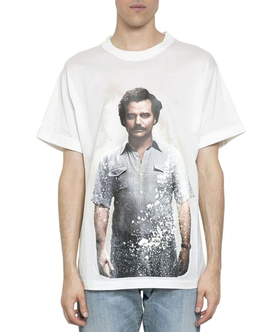 Ih Nom Uh Nit Pablo Cotton T-shirt In Bianco
