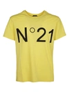 N°21 N&DEG;21 T-SHIRT LOGO,10075321