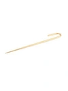 KATKIM 18K Rose Gold Thread Ear Pin