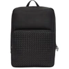 BOTTEGA VENETA Black Intrecciato Pocket Backpack,498976 VEEE5