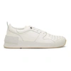 BOTTEGA VENETA BOTTEGA VENETA WHITE INTRECCIATO RUNNER SNEAKERS,475154 VCD81