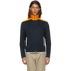 Valentino Lightweight Tracksuit Jacket In Qr0 Navy
