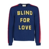 GUCCI JUMPER BLIND FOR LOVE TIGER BACK,10078595