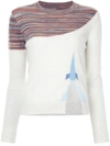 ONEFIFTEEN STRIPED DETAIL JUMPER,SPACE0412513775