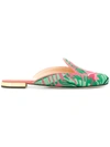 CHARLOTTE OLYMPIA Flamingo平底穆勒鞋,OLV00982612571061