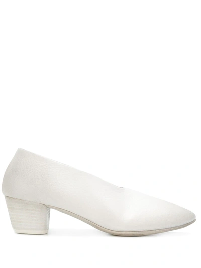 Marsèll Coltello Inverno Pumps In White