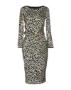 ROBERTO CAVALLI KNEE-LENGTH DRESSES,34816244JD 4