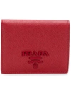 PRADA classic logo wallet,1MV2042EBW12574069