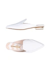 Nicholas Kirkwood Beya Textured-leather Slippers