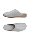 RICK OWENS Slippers,11399152HM 11