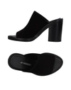 ANN DEMEULEMEESTER SANDALS,11391320QC 5